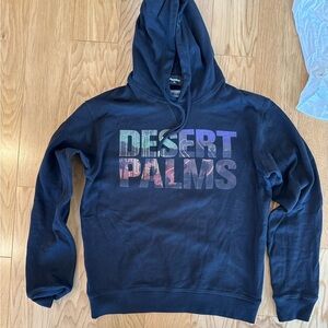 DSquared Desert Palms Navy Hoodie
